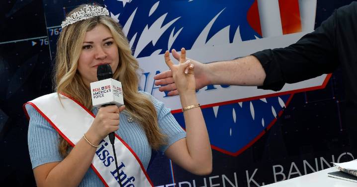 MAGA Darling Natalie Winters Says D.C. Is Too Gay to Find a Boyfriend