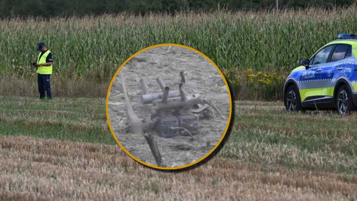 Un “ovni” se estrelló y explotó en un campo de maíz en Polonia