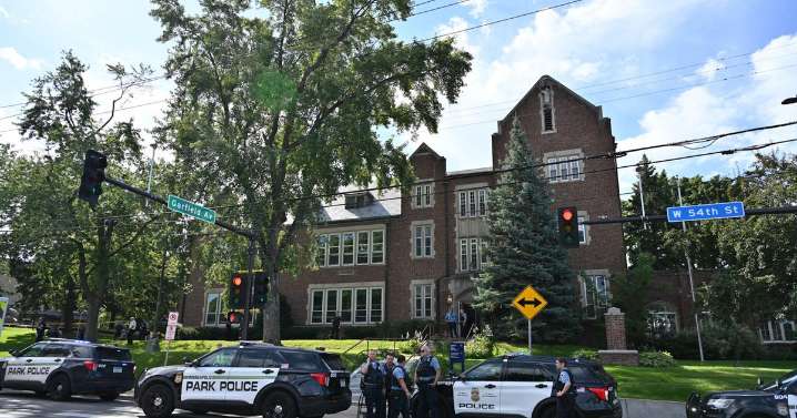 Pope Leo sends "heartfelt condolences" following Minneapolis Catholic school shooting