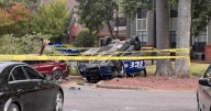 MPD officer won't be cited after crashing police SUV into parked car, flipping it, police say