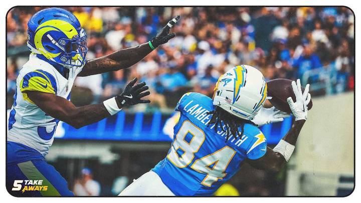 5 Takeaways: How Rookies Tre' Harris & KeAndre Lambert-Smith Turned Heads on Saturday Night