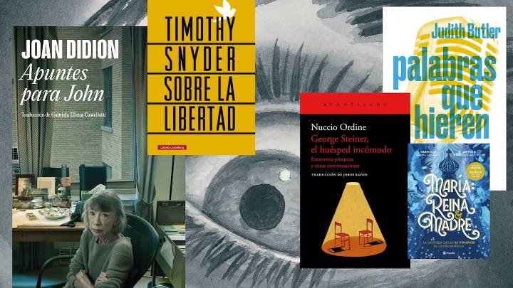 Recomendados editoriales: de libertades, discursos, vírgenes y matas ancestrales