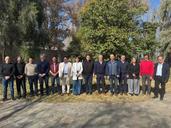 Figueroa destacó el Pacto de Gobernanza que impulsa obras en toda la provincia