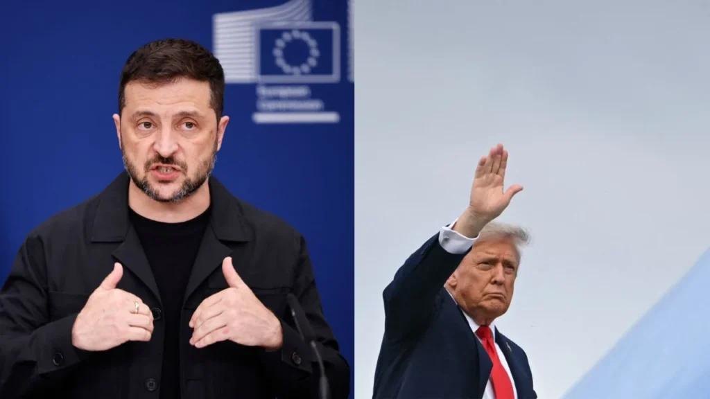 Trump destaca 'grandes avances' con Rusia para un acuerdo de paz en Ucrania