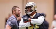 A Saints rookie came up with an early turnover against Trevor Lawrence and the Jags