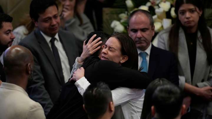 Colombian senator dies 2 months after shooting : NPR
