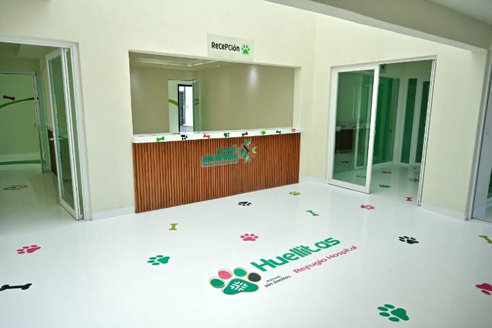 Así luce el primer hospital público para mascotas en San Luis Potosí