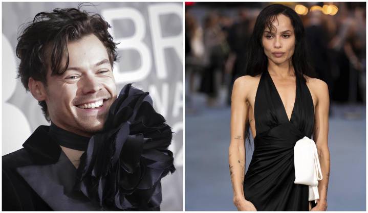 Se intensifican los rumores de una relación entre Harry Styles y Zoë Kravitz