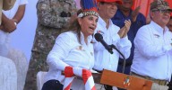 Dina Boluarte: "La isla Chinería y el distrito de Santa Rosa son tan peruanos como la papa y Machu Picchu"