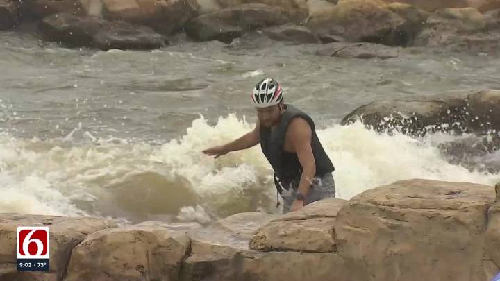 Tulsa's Wave Park reopens with safety emphasis after drowning