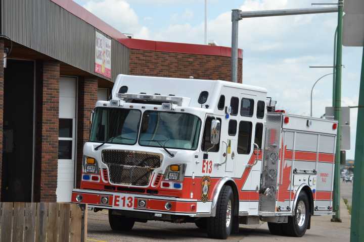 Prince Albert Fire Department unveils state of the art Engine 13