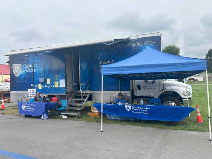 CAMC residents provide free screenings at State Fair of West Virginia