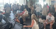 Mum and kids driven 'out of our minds' as they're 'stranded' after TUI cancellation