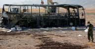 Por lo menos 76 afganos murieron tras accidente del bus en el que retornaban a su país desde Irán