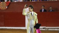 Tres orejas para Arturo Gilio en la segunda corrida de Feria en SLP