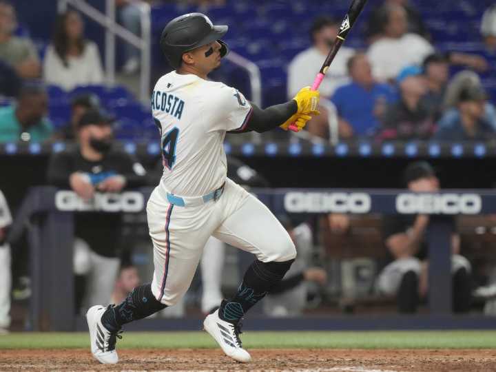 Máximo Acosta encendido guió victoria de los Marlins