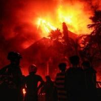 Indonesia protest blaze kills 3 as anger erupts over driver's death