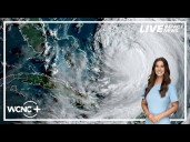 Tracking Erin | State of Emergency declared along N.C. coast - August 19, 2025