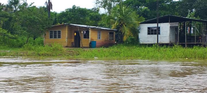Alertan de crecida del río Orinoco por lluvias
