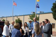 State leaders tour ICE-run Otero County Processing Center