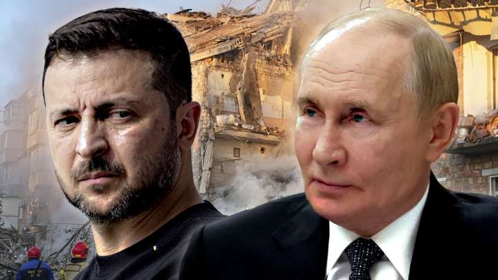 Russian missile and drone attack kills at least 16 people in Kyiv