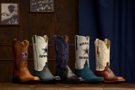 Dallas Cowboys Launch Expanded Collection With Lucchese, The Team’s Official Bootmaker