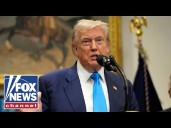 WATCH LIVE: Trump holds press conference on crime in DC