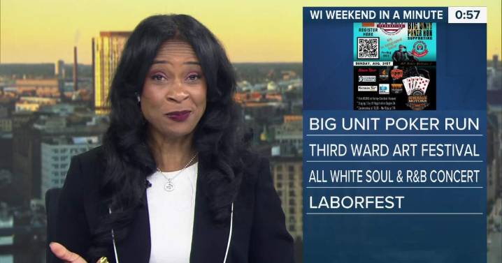 Wisconsin Weekend in a Minute: Harley Fest, Third Ward Art Fair, Labor Day Festival and more!