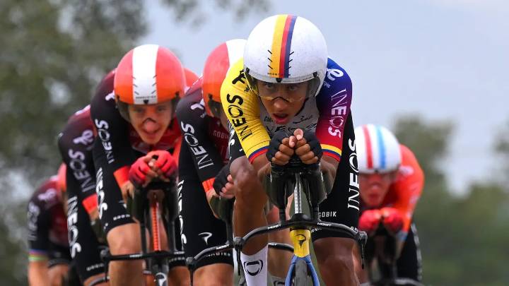 Clasificación general de la Vuelta a España, tras la etapa 5: Egan Bernal perdió puestos