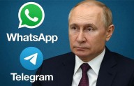 Rusia limitará parcialmente las llamadas en Telegram y WhatsApp