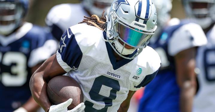 Cowboys training camp: KaVontae Turpin holds his own in Rams scrimmage