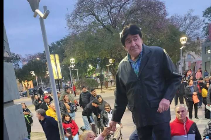 Hasta siempre Johnny Mendizábal, el "Cantor del Pueblo" que todos amaron