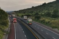 Trailero circulaba por la México-Querétaro cuando sufrió un infarto; ¿qué pasó al final?