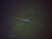 Perseids meteor shower peaked early this morning