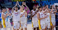 Las fotos del España-Bosnia de baloncesto