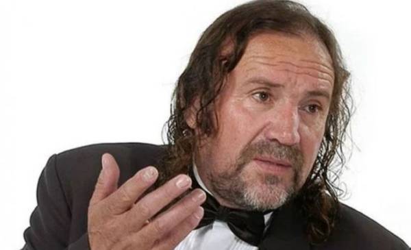 Preocupa la salud de Cacho Garay: fue internado de urgencia