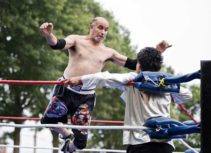 Photos: A crowd-pleasing 'Night Out' in East Providence