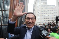 El expresidente peruano Vizcarra visita Santa Rosa y pide "no caer en el juego" de Petro