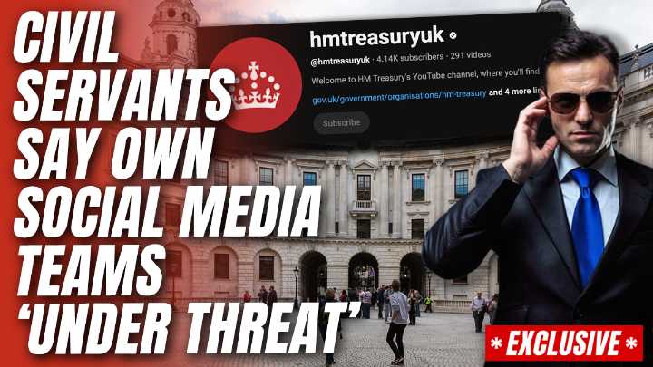 EXC: Government Raises 'Threat Level' for Its Social Media Teams