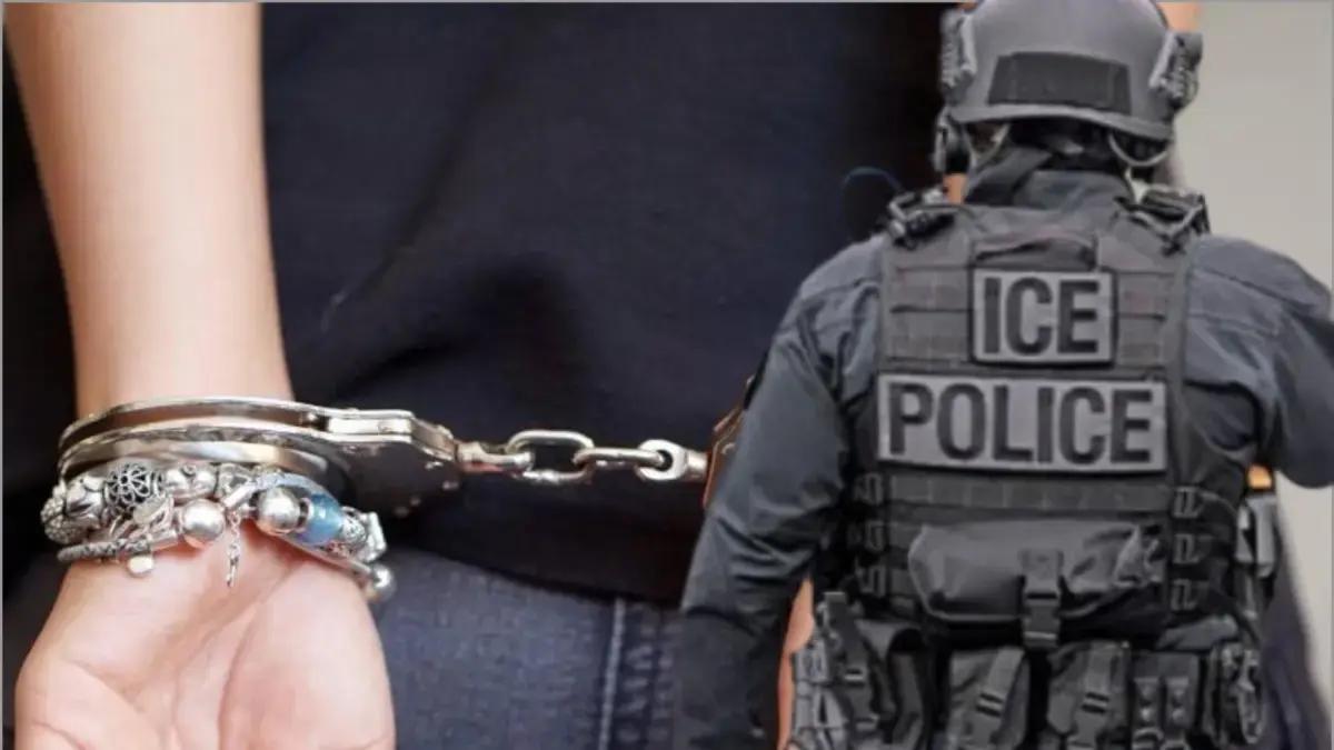 Migrante fue detenida por ICE en California y todo terminó mal: testigos les advirtieron a los agentes por este problema