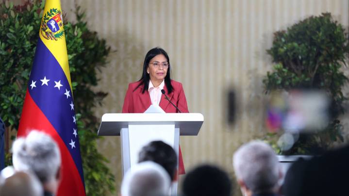 Delcy Rodríguez: El futuro de la economía venezolana pasa por el turismo