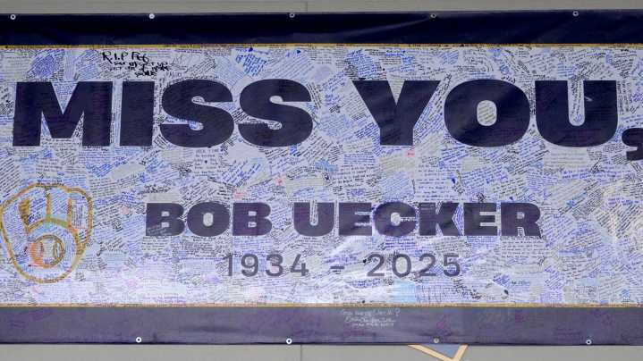 Tell us the Bob Uecker memory that still gives you…