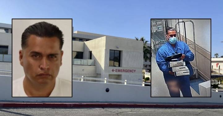 Man stole $100K worth of skin grafts, medical supplies while disguised in hospital scrubs: Cops
