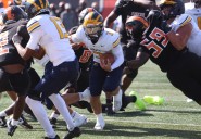 Photo gallery of Clarkston vs. Belleville football in the 20th Amazon Prep Kickoff Classic