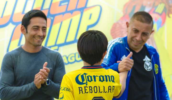 “Tienen que sacrificar muchas cosas”: David Toledo y Raúl Santillán aconsejan a los jóvenes del Nido Aguila Elite