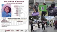 Familiares de Nathalia Eileen, niña desaparecida en enero, exigen saber si está viva o muerta