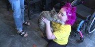 Reeseville child loses both legs to cancer, continues to fight