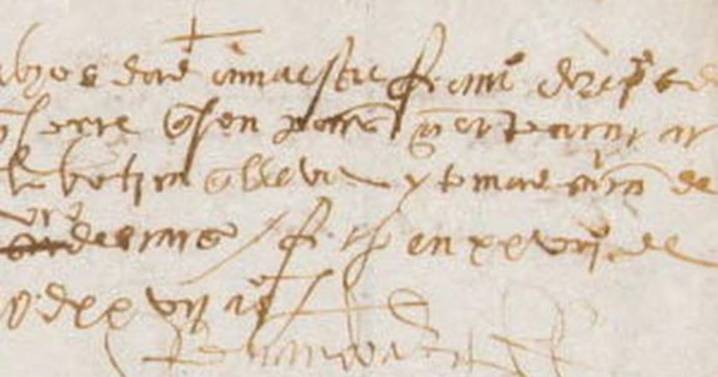 México recupera de EE. UU. manuscrito firmado por Hernán Cortés