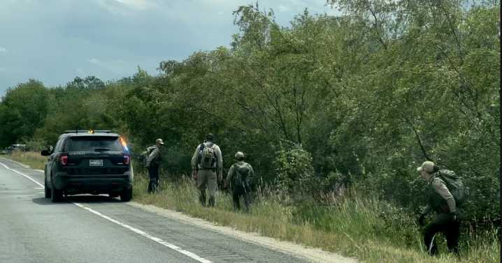 Day 7: Manhunt search area expands in Anaconda