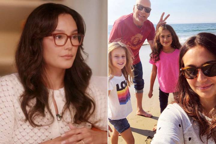 Bruce Willis Lives in Separate Home Amid Dementia Diagnosis, Says Wife Emma Heming
